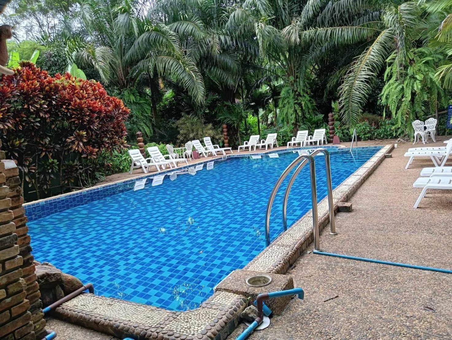 Hotel Khaosok And Spa Khao Sok National Park Zewnętrze zdjęcie