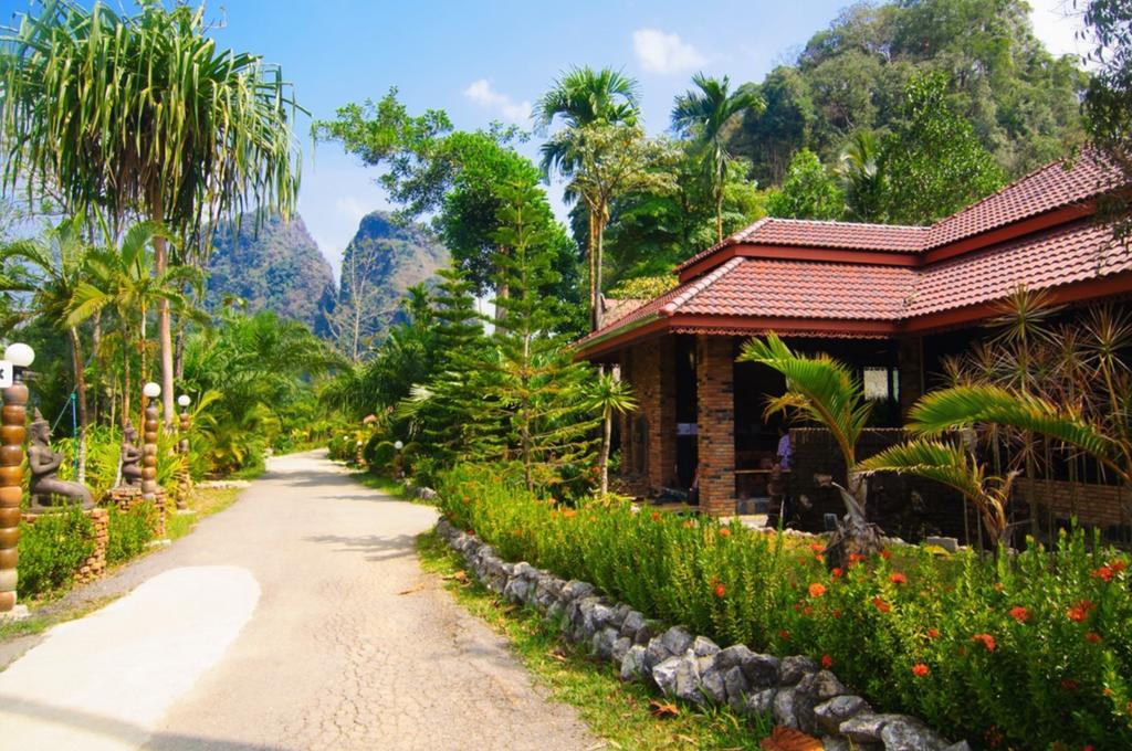 Hotel Khaosok And Spa Khao Sok National Park Zewnętrze zdjęcie