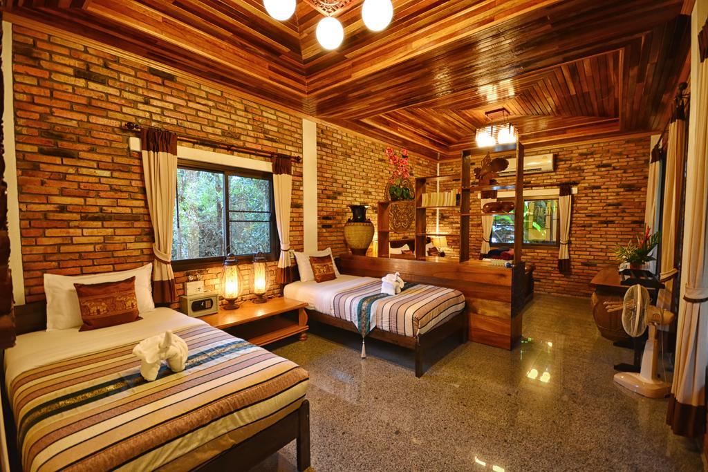 Hotel Khaosok And Spa Khao Sok National Park Zewnętrze zdjęcie